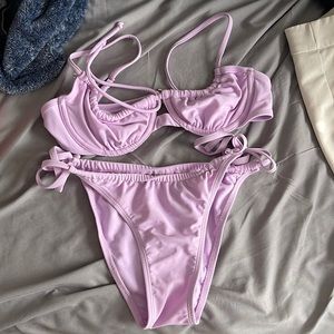 Wild Fable Purple Bikini